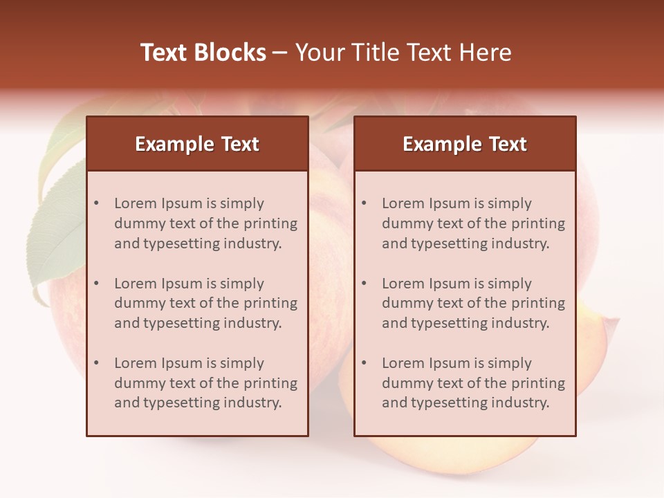 Yellow Fresh Half PowerPoint Template