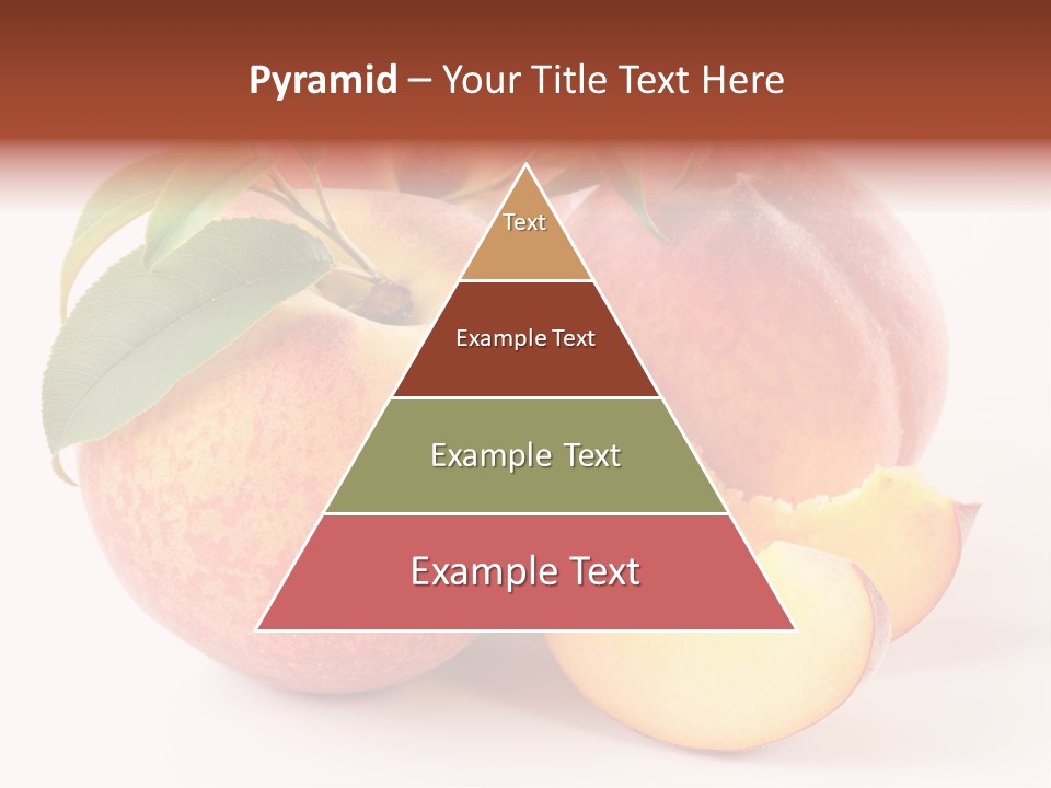 Yellow Fresh Half PowerPoint Template