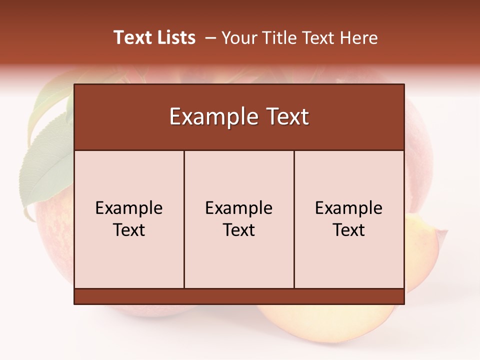 Yellow Fresh Half PowerPoint Template