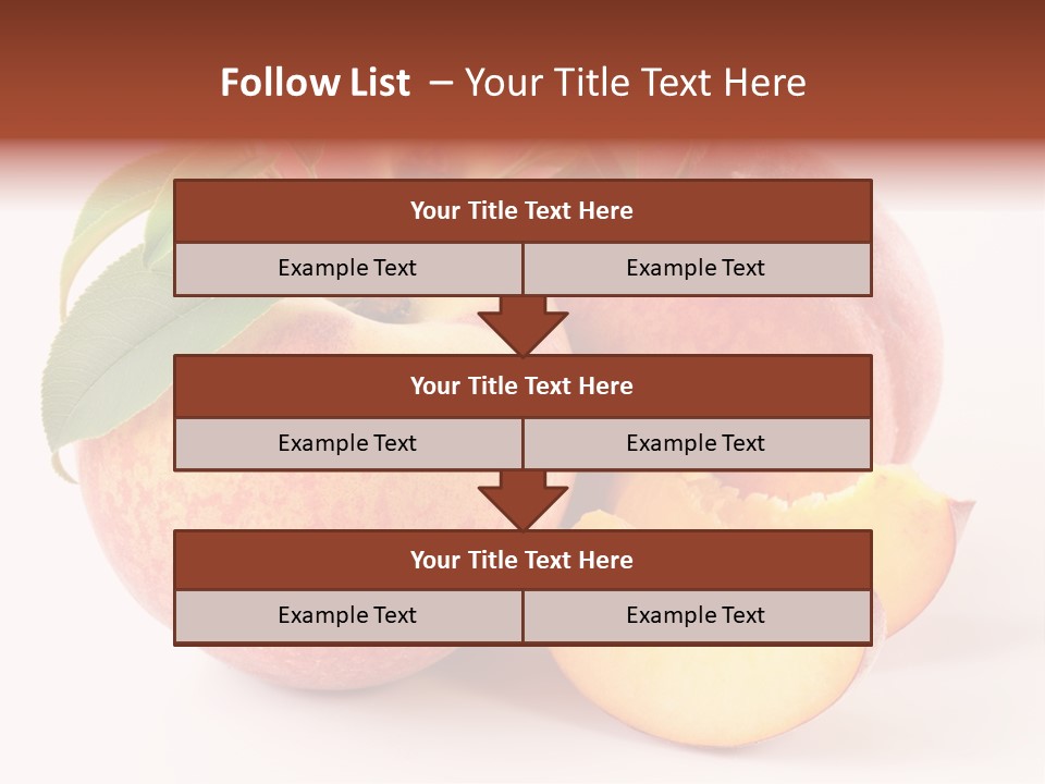 Yellow Fresh Half PowerPoint Template