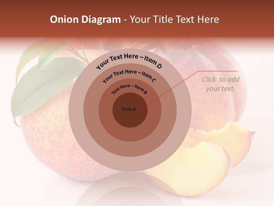 Yellow Fresh Half PowerPoint Template