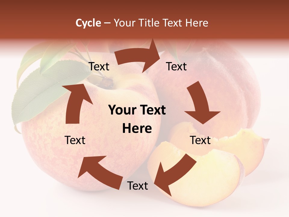 Yellow Fresh Half PowerPoint Template