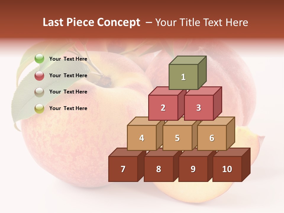 Yellow Fresh Half PowerPoint Template