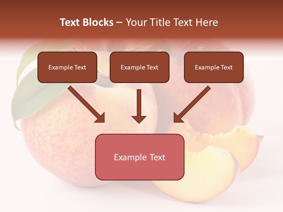 Yellow Fresh Half PowerPoint Template