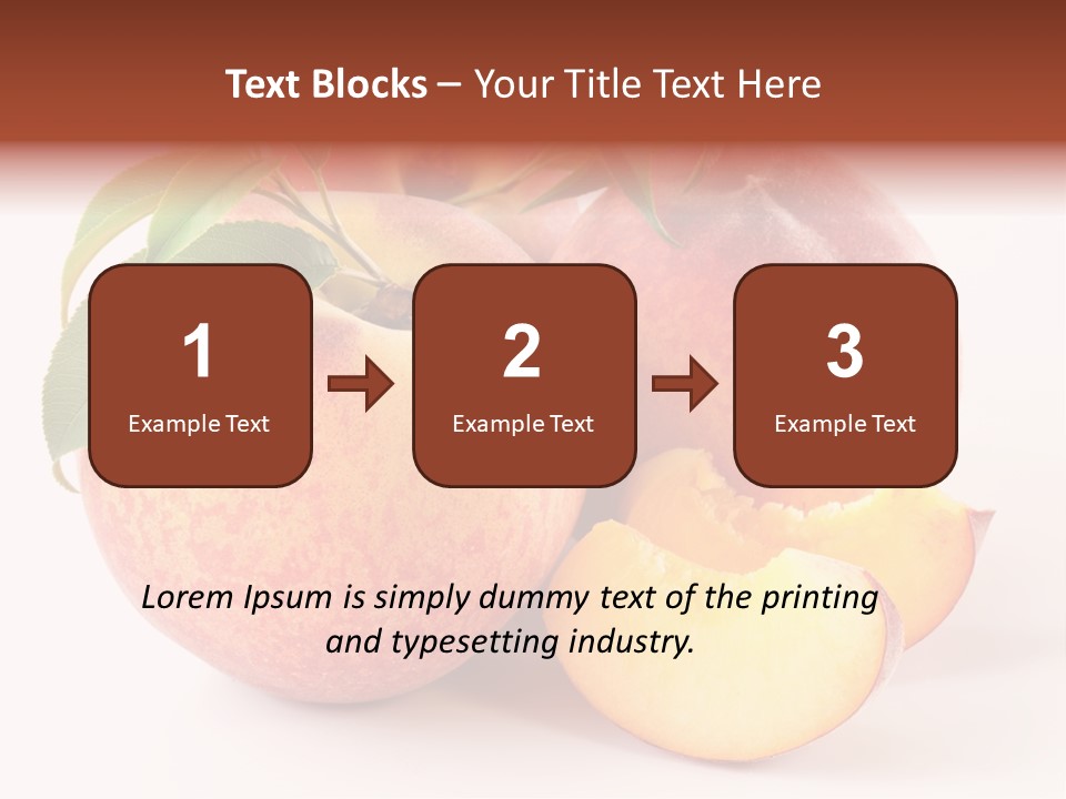 Yellow Fresh Half PowerPoint Template