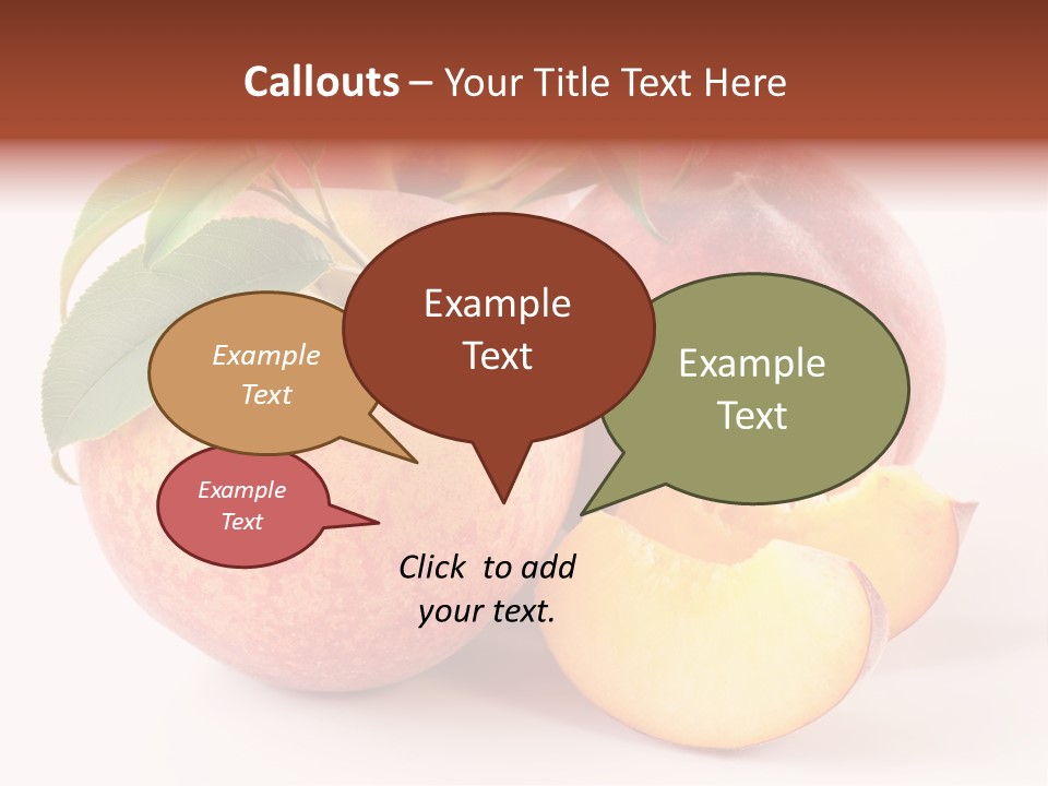 Yellow Fresh Half PowerPoint Template