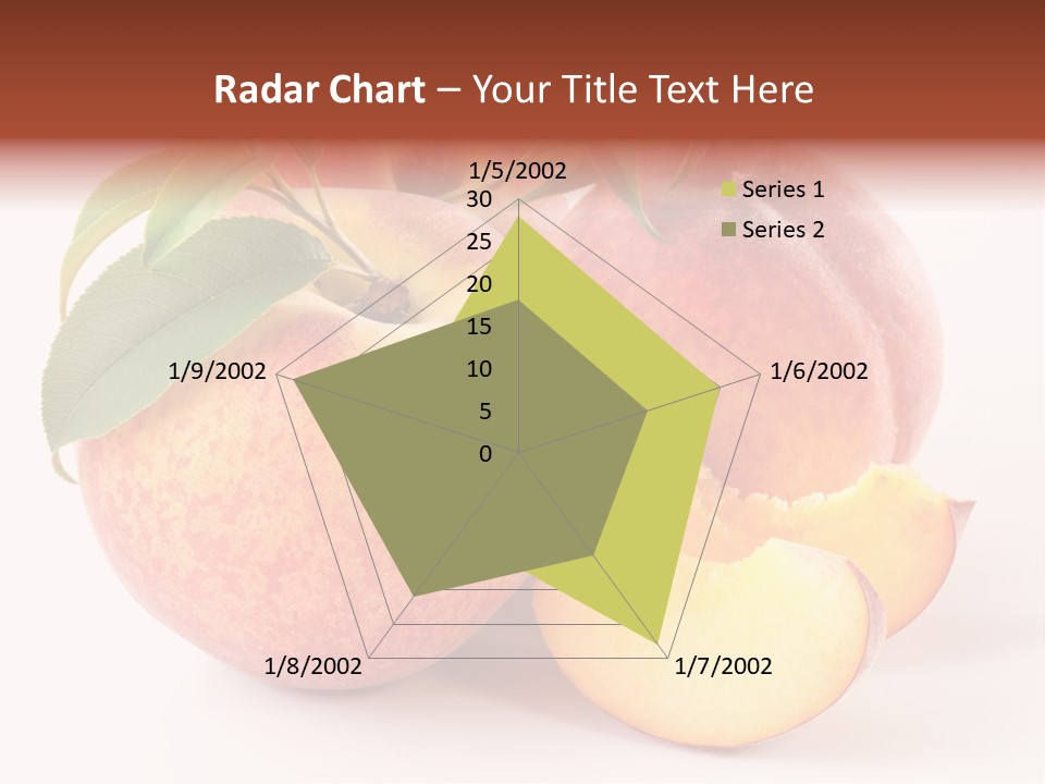 Yellow Fresh Half PowerPoint Template