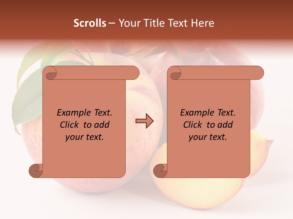 Yellow Fresh Half PowerPoint Template