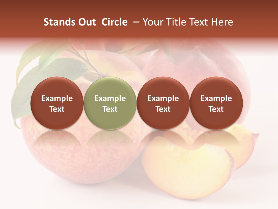 Yellow Fresh Half PowerPoint Template