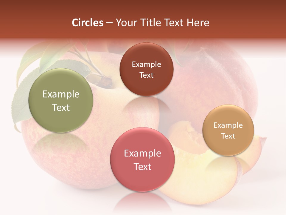 Yellow Fresh Half PowerPoint Template