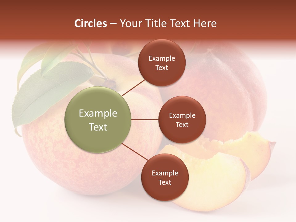 Yellow Fresh Half PowerPoint Template