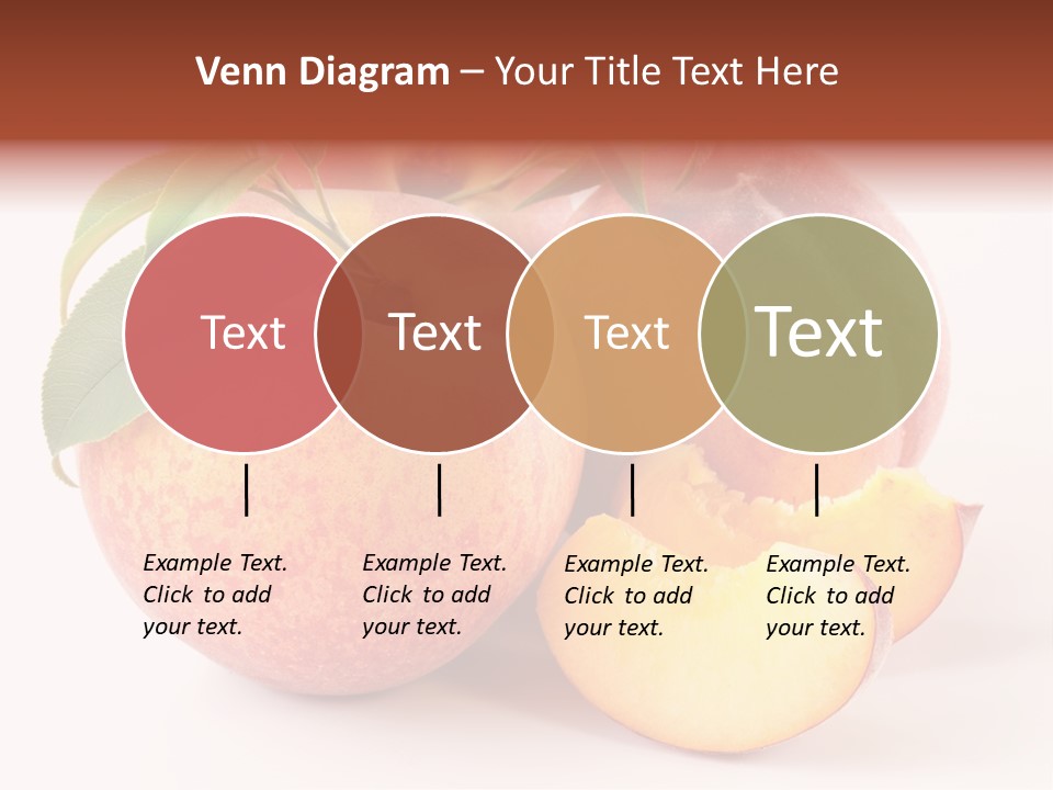 Yellow Fresh Half PowerPoint Template