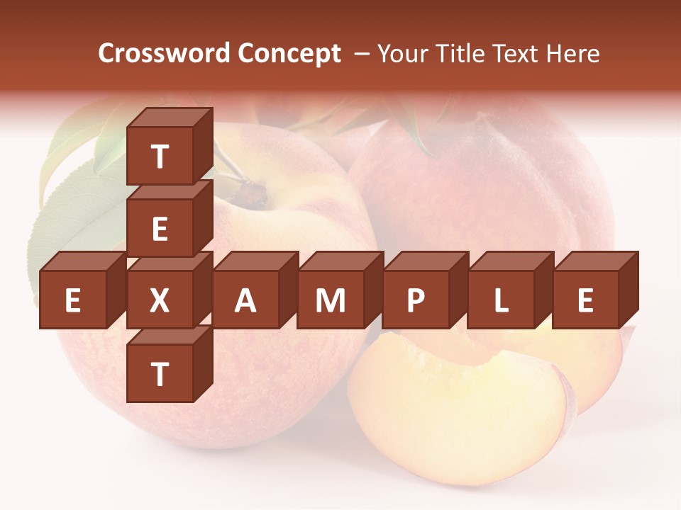 Yellow Fresh Half PowerPoint Template