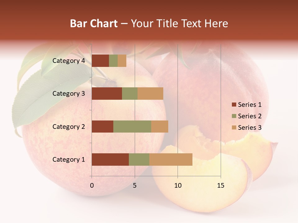 Yellow Fresh Half PowerPoint Template