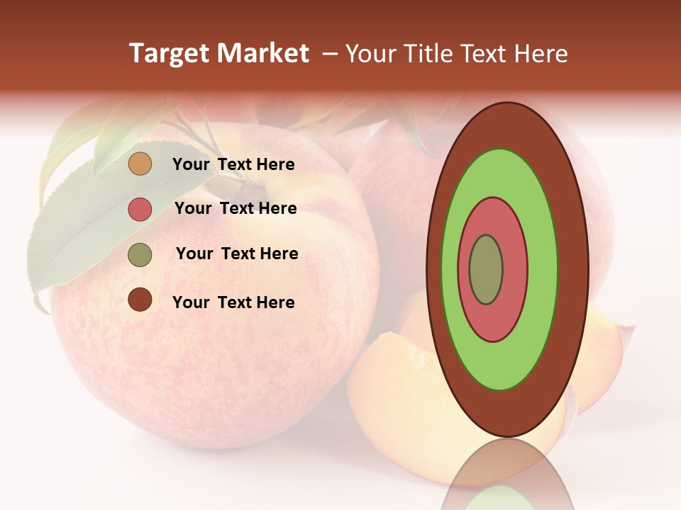 Yellow Fresh Half PowerPoint Template