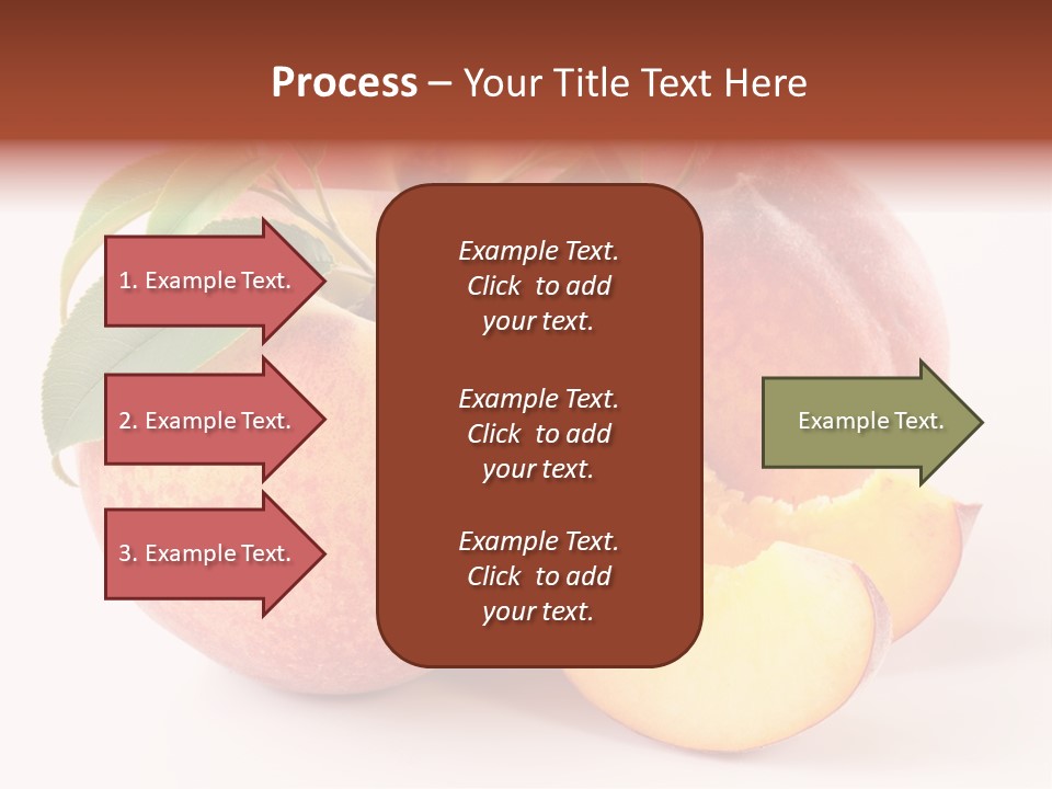 Yellow Fresh Half PowerPoint Template
