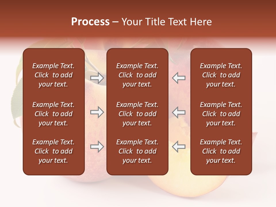 Yellow Fresh Half PowerPoint Template