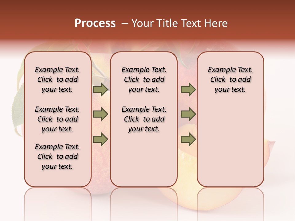 Yellow Fresh Half PowerPoint Template