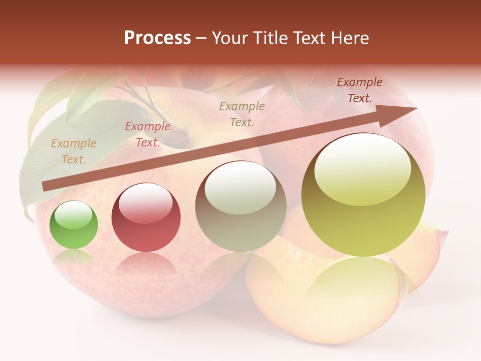 Yellow Fresh Half PowerPoint Template