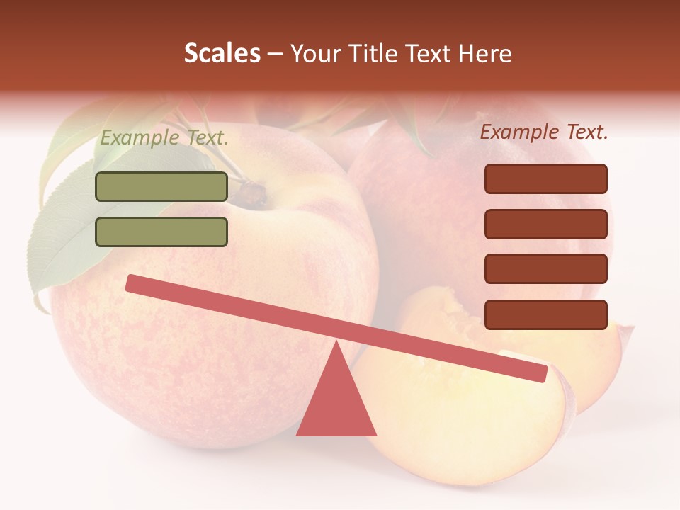 Yellow Fresh Half PowerPoint Template