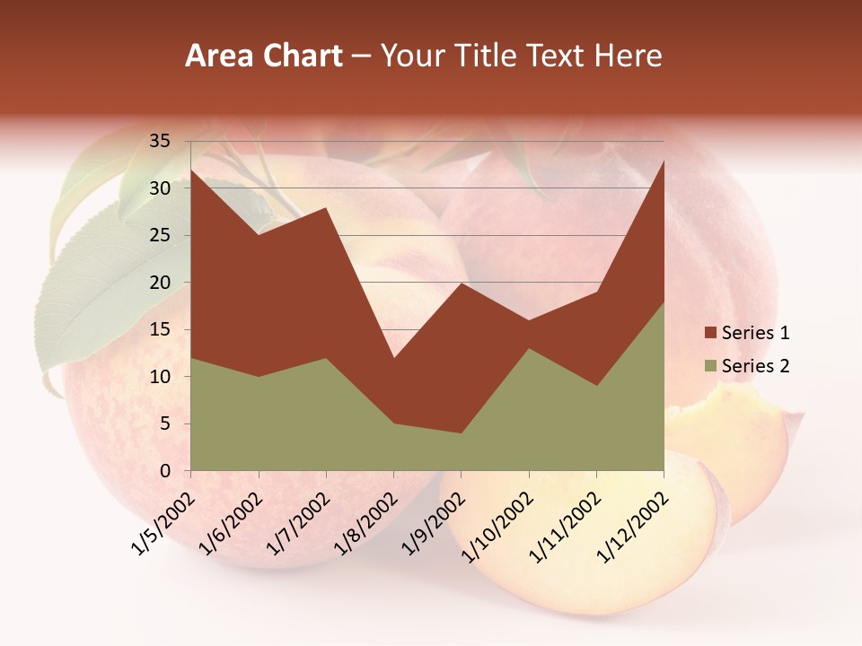 Yellow Fresh Half PowerPoint Template