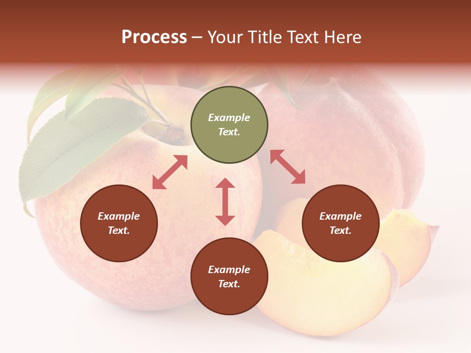 Yellow Fresh Half PowerPoint Template