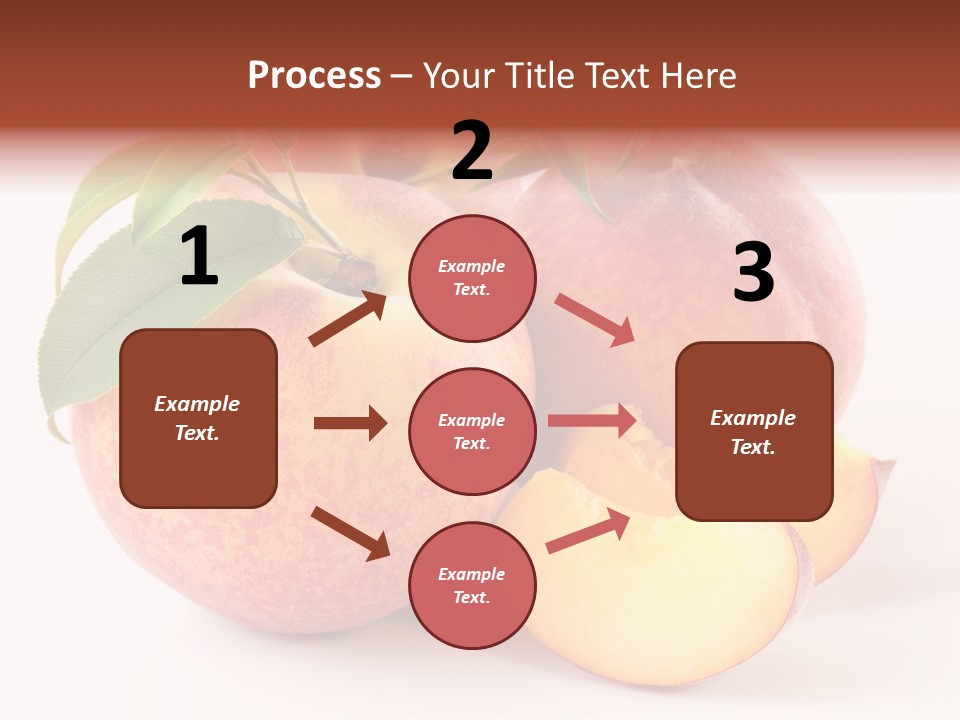 Yellow Fresh Half PowerPoint Template