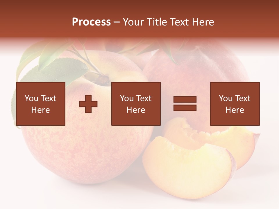 Yellow Fresh Half PowerPoint Template