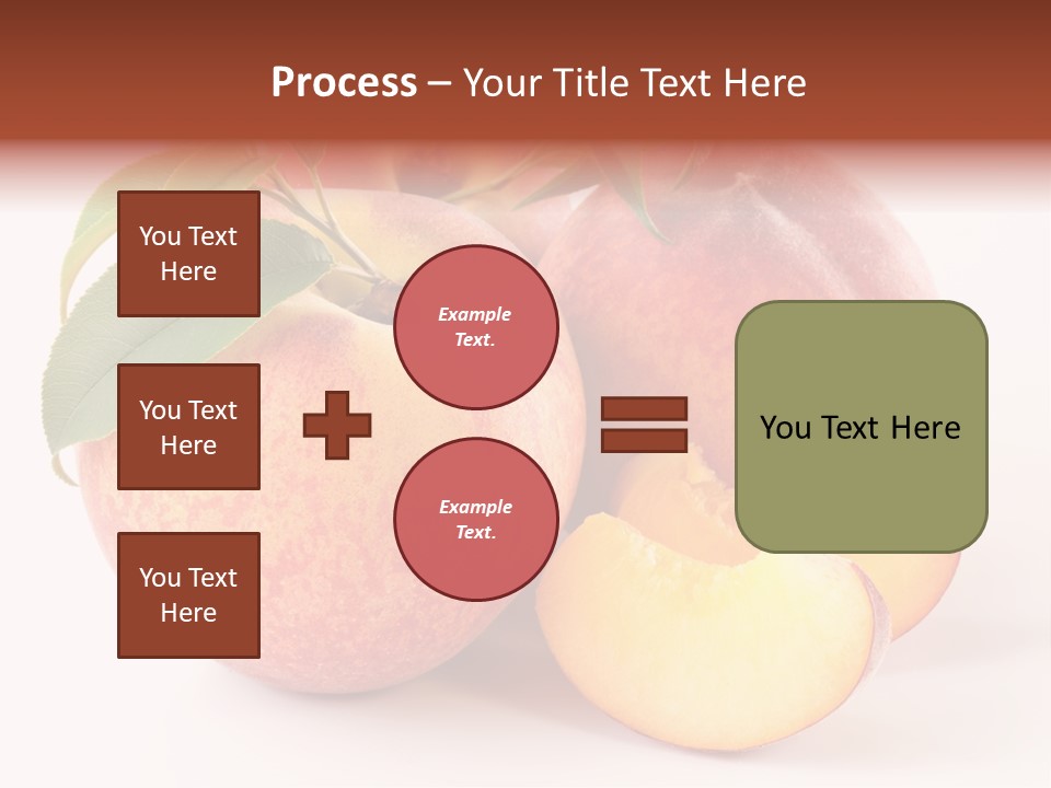 Yellow Fresh Half PowerPoint Template