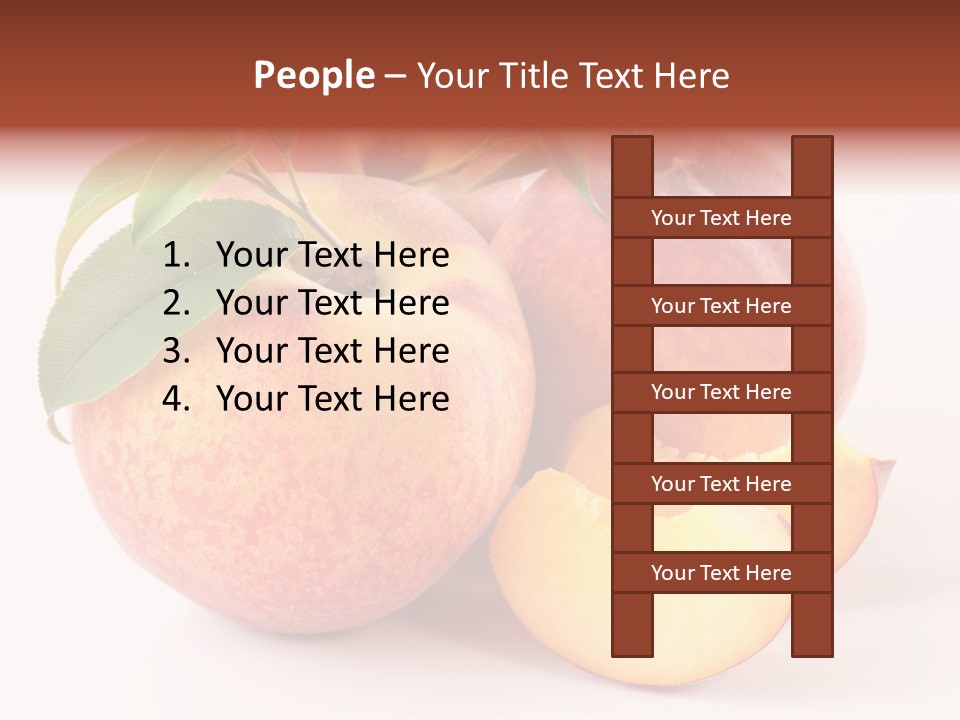 Yellow Fresh Half PowerPoint Template