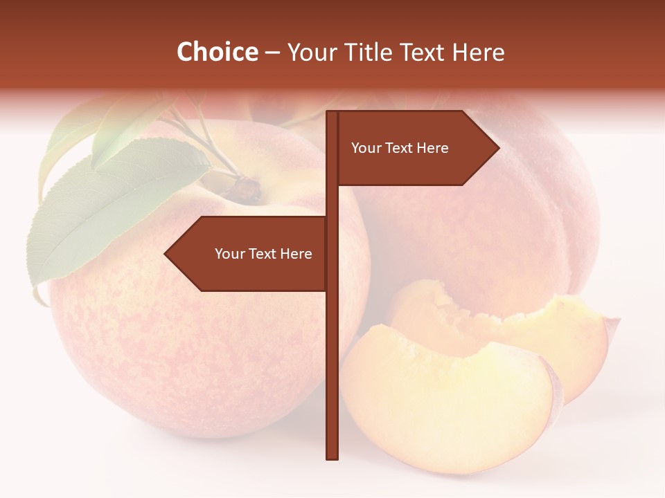 Yellow Fresh Half PowerPoint Template