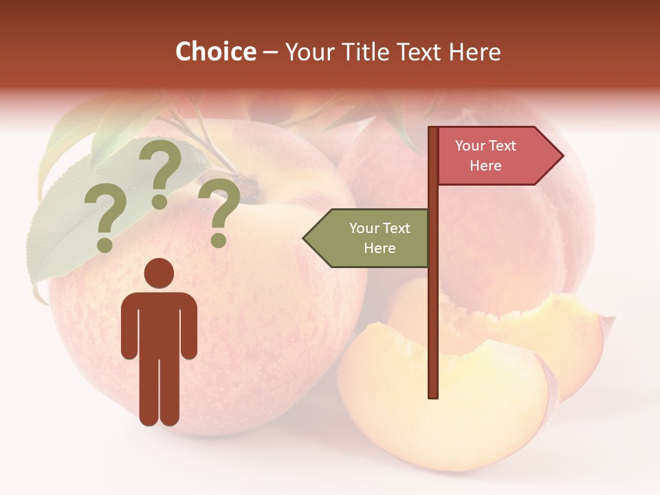 Yellow Fresh Half PowerPoint Template