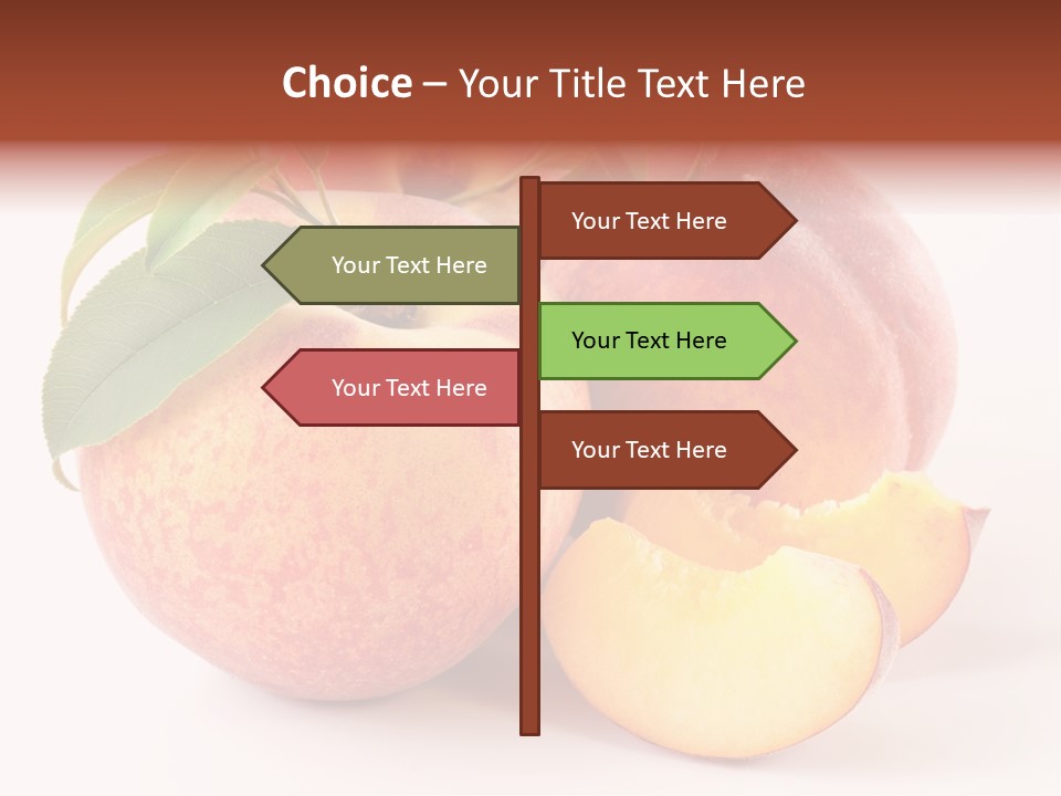 Yellow Fresh Half PowerPoint Template
