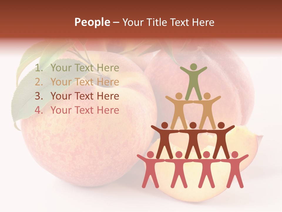 Yellow Fresh Half PowerPoint Template