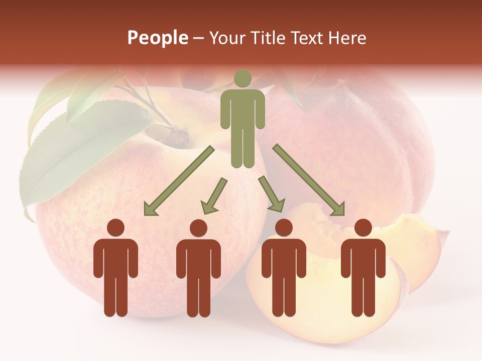 Yellow Fresh Half PowerPoint Template