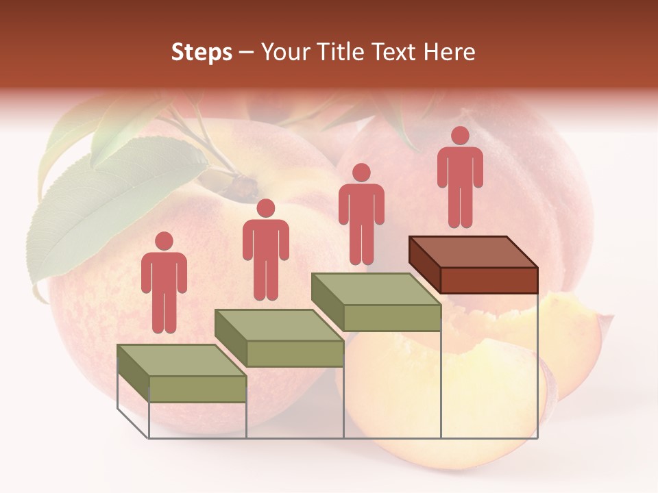 Yellow Fresh Half PowerPoint Template