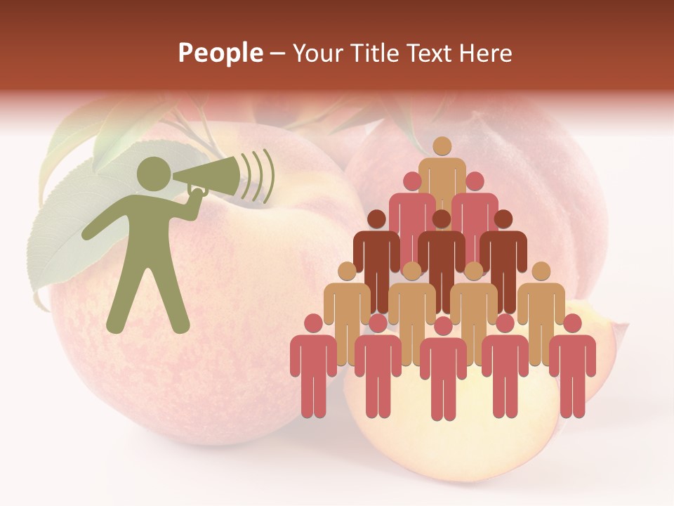 Yellow Fresh Half PowerPoint Template