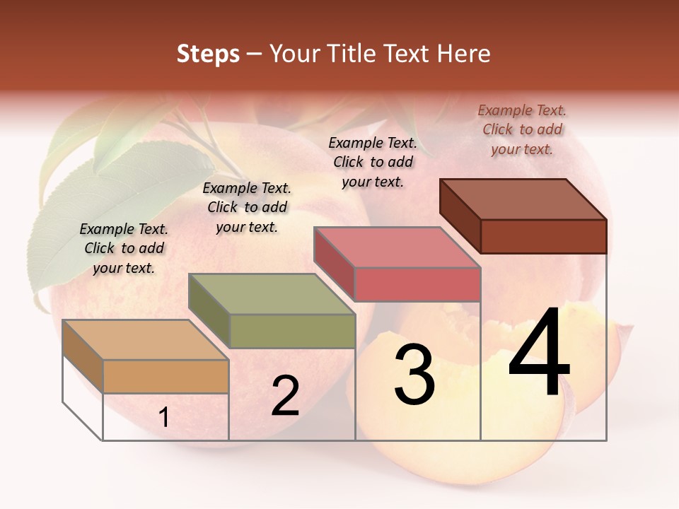 Yellow Fresh Half PowerPoint Template