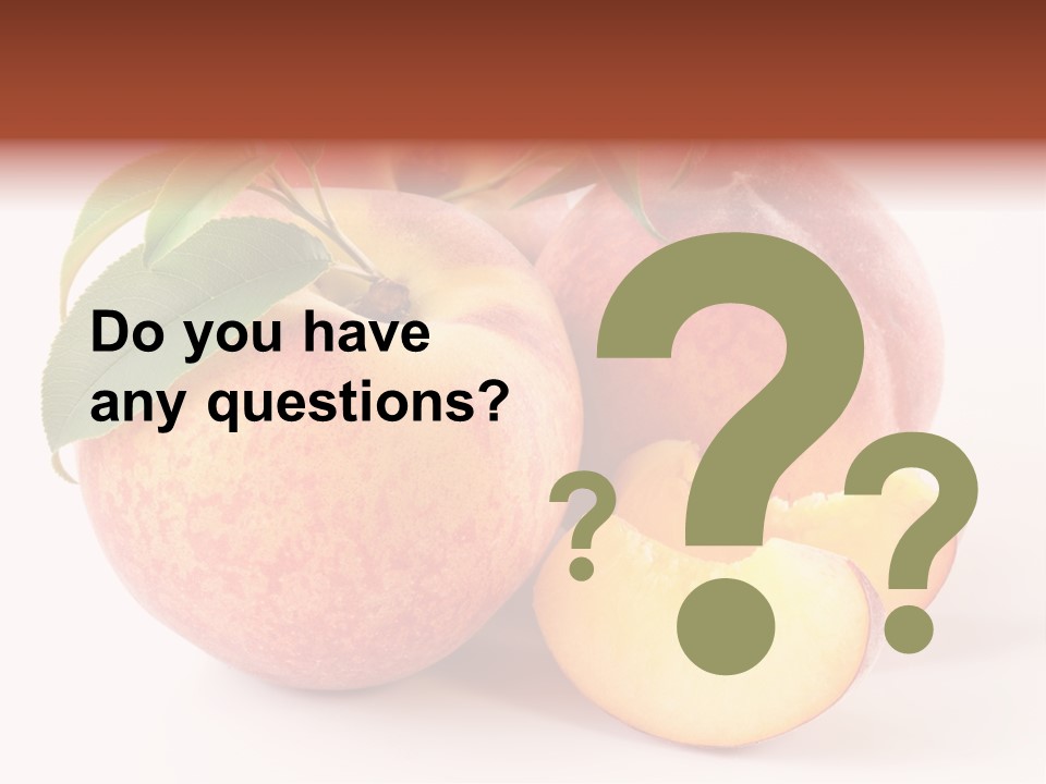 Yellow Fresh Half PowerPoint Template