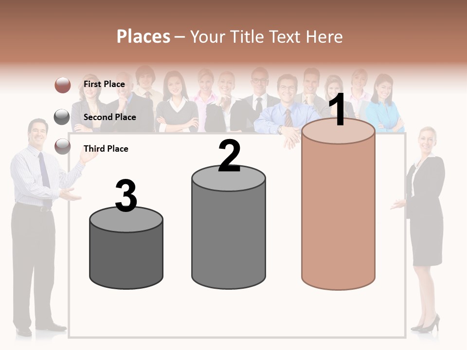 Group Staff Study PowerPoint Template