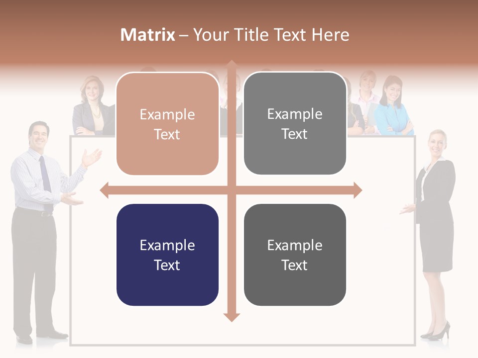 Group Staff Study PowerPoint Template