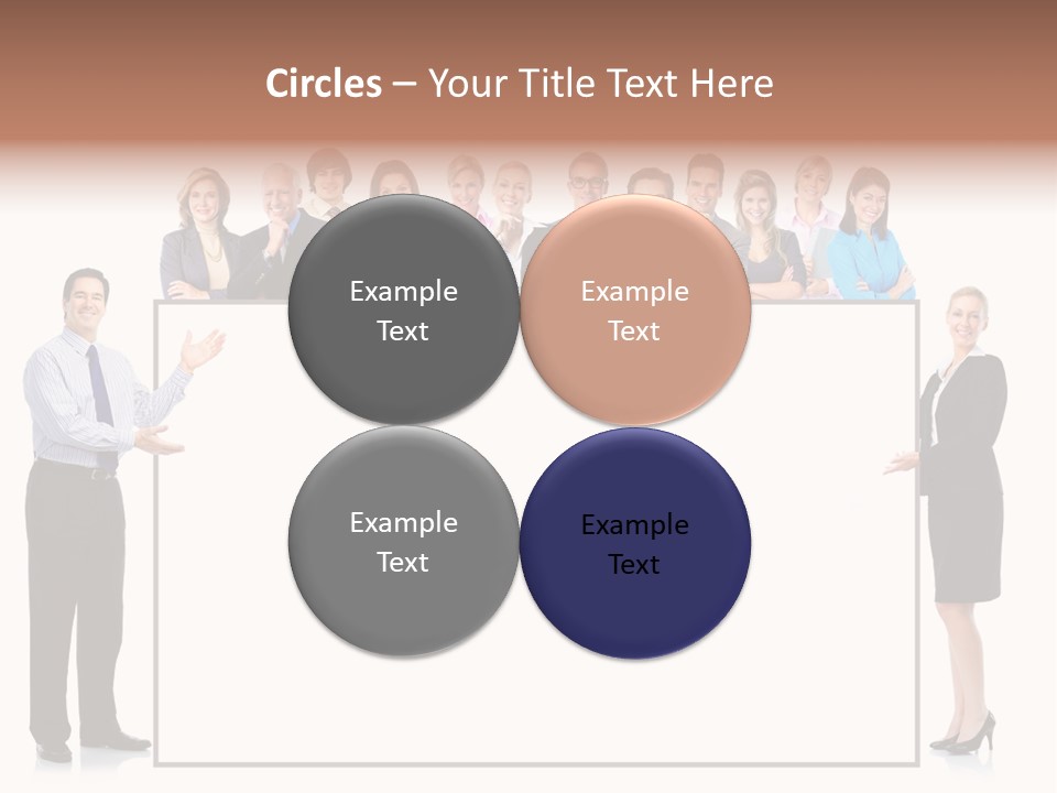 Group Staff Study PowerPoint Template