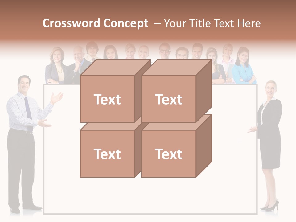 Group Staff Study PowerPoint Template