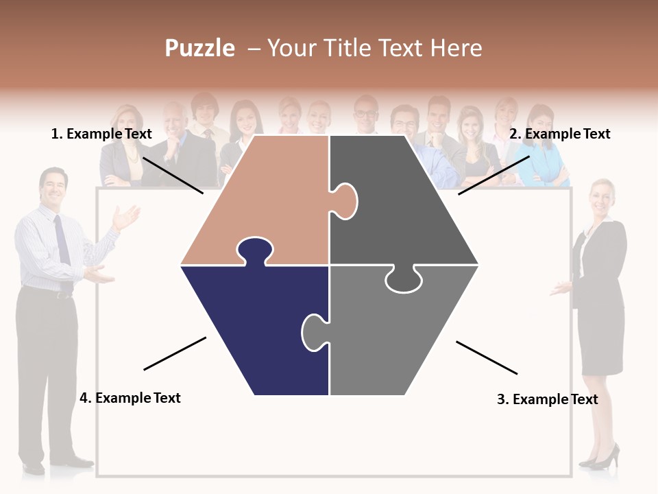 Group Staff Study PowerPoint Template
