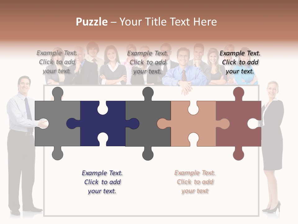 Group Staff Study PowerPoint Template