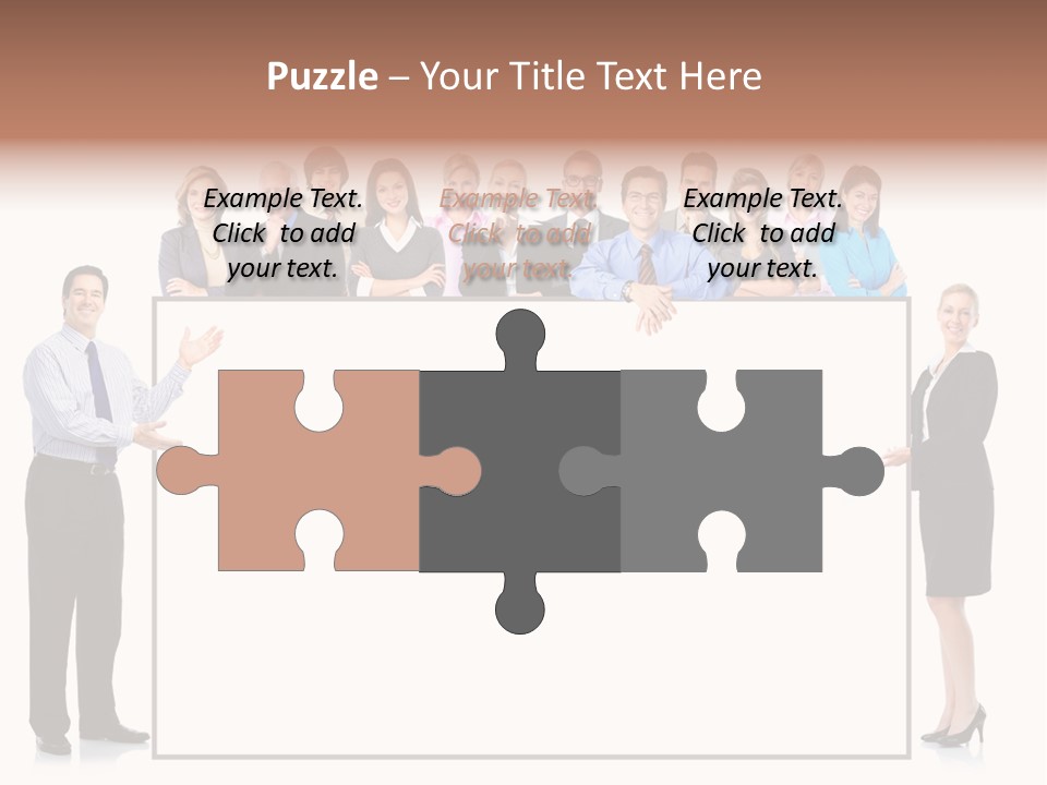 Group Staff Study PowerPoint Template