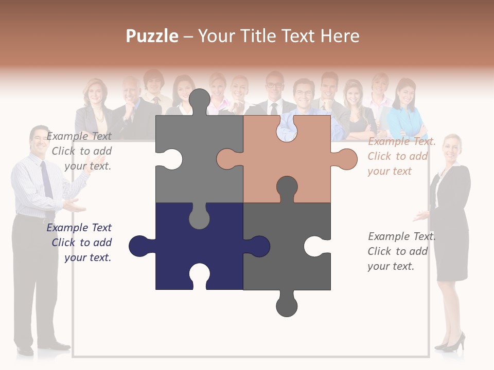 Group Staff Study PowerPoint Template