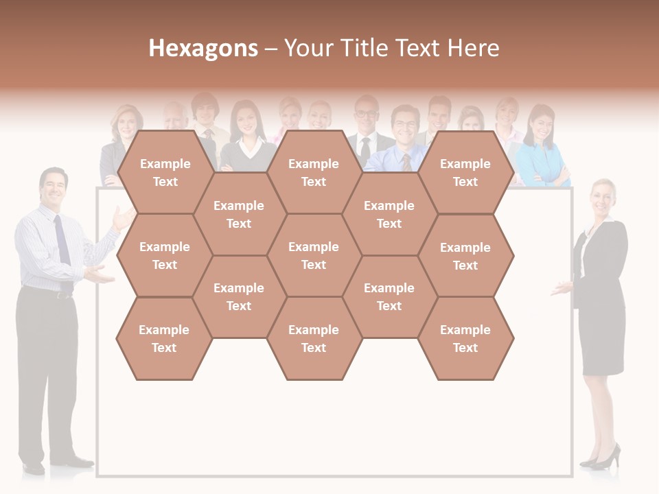 Group Staff Study PowerPoint Template