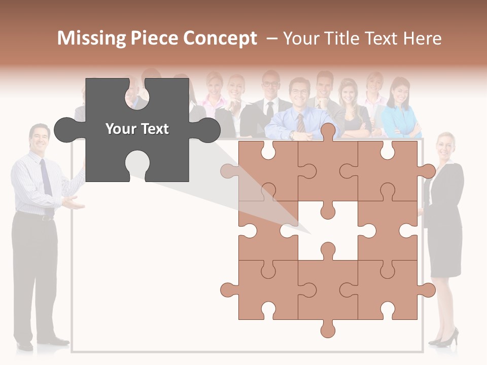 Group Staff Study PowerPoint Template