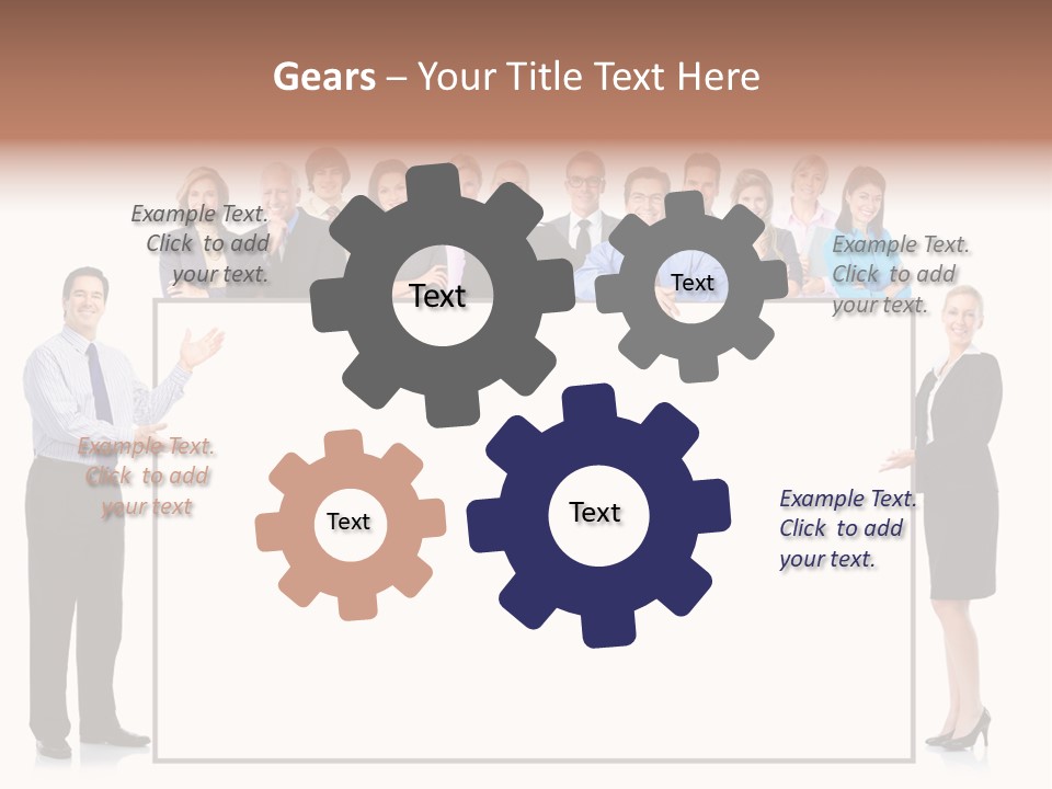 Group Staff Study PowerPoint Template